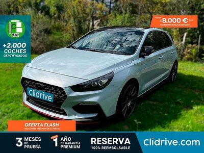 Begagnad Hyundai i30 N Performance 275 HK (202 kW) 2018 Vit Sedan