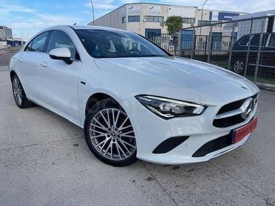 Usado Mercedes CLA250e 218 CV (160 kW) 2021 Blanco Berlina