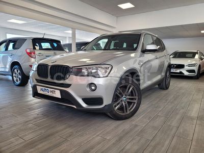 Gris / plata Usado 2014 BMW X3 SUV | 16.999 € (Un poco caro)
