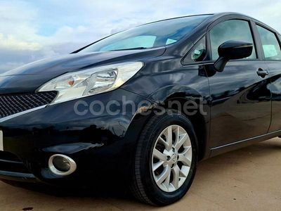 Negro Usado 2014 Nissan Note Acenta Berlina | 6990 € (Precio justo)