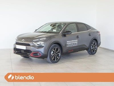 Usado Citroën e-C4 Shine 114 kW (156 CV) 2023 Gris Berlina