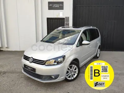 Usado VW Touran Advance 105 CV (77 kW) 2011 Gris / plata Monovolumen