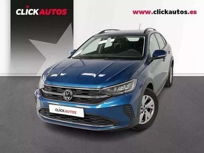 Usado VW Taigo 95 CV (69 kW) 2025 Azul SUV