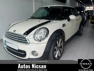 Usado Mini One D 90 CV (66 kW) 2013 Beige Utilitario