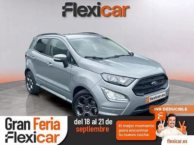 Gris Usado 2022 Ford Ecosport ST-Line SUV | 14.990 € (Precio justo)