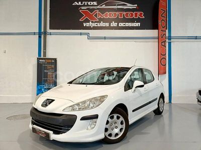 Blanco Usado 2008 Peugeot 308 Berlina | 4990 € (Precio justo)