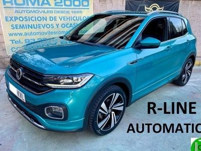 usado VW T-Cross - 1.0 TSI 115CV R LINE DSG AUTOMATICO