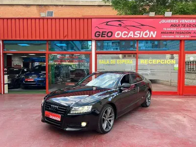 Begagnad Audi A5 Sportback 240 HK (176 kW) 2011 Svart Halvkombi