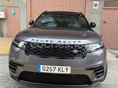 Begagnad Land Rover Range Rover Velar R-Dynamic 240 HK (176 kW) 2018 Grå SUV