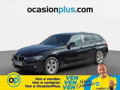 Usado BMW 318 143 CV (105 kW) 2012 Negro Familiar