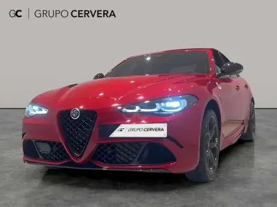 Nuevo Alfa Romeo Giulia Quadrifoglio 519 CV (381 kW) 2026 Rojo Berlina