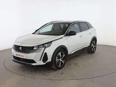 Usado Peugeot 3008 GT 224 CV (164 kW) 2021 Blanco SUV