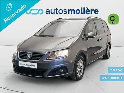 Usado Seat Alhambra Style 150 CV (110 kW) 2022 Gris Monovolumen