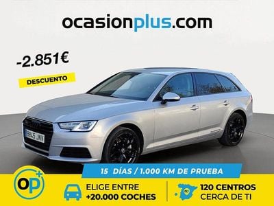 Usado Audi A4 252 CV (185 kW) 2016 Gris Familiar