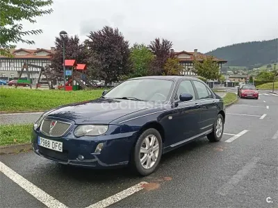 Usado Rover 75 131 CV (96 kW) 2005 Azul Berlina