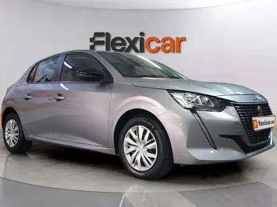 Usado Peugeot 208 75 CV (55 kW) 2023 Gris Utilitario
