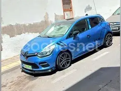 Usado Renault Clio IV GT 120 CV (88 kW) 2013 Azul Berlina