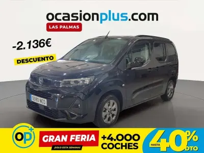 Usado Opel Combo S 102 CV (75 kW) 2025 Negro Monovolumen