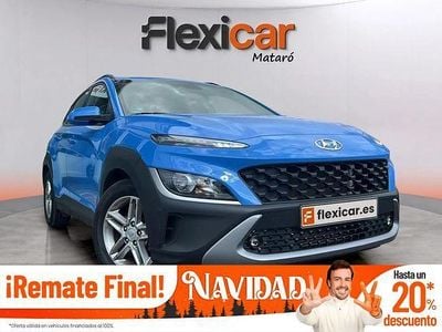 Azul Usado 2021 Hyundai Kona SUV | 15.990 € (Precio justo)