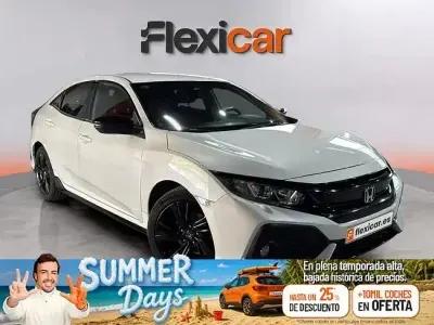 Usado Honda Civic Executive 129 CV (94 kW) 2019 Blanco