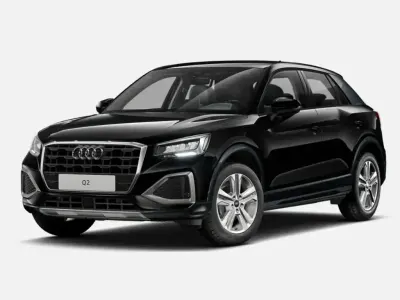 Nieuw Audi Q2 Advanced Plus 116 PK (85 kW) 2026 Zwart SUV