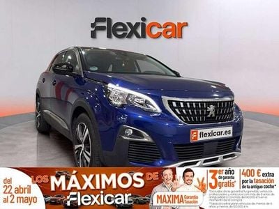 Occasion Peugeot 3008 Active 131 ch (96 kW) 2019 Bleue SUV