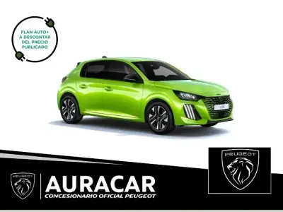 Nuevo Peugeot e-208 Allure 100 kW (136 CV) 2026 Amarillo Utilitario