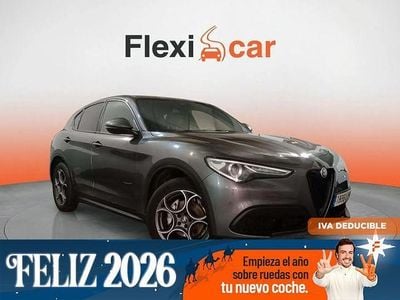 Gris Usado 2022 Alfa Romeo Stelvio Sprint SUV | 30.980 € (Un poco caro)