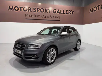 Usado Audi SQ5 Premium 313 CV (230 kW) 2013 Gris / plata SUV