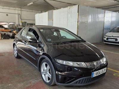 Usado Honda Civic Comfort 140 CV (102 kW) 2008 Negro Berlina