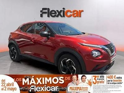 Brugt Nissan Juke 114 HK (83 kW) 2023 Rød SUV