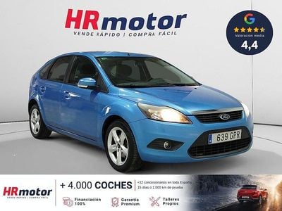Usado Ford Focus Trend 101 CV (74 kW) 2009 Azul Utilitario