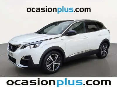 Usado Peugeot 3008 GT-line 131 CV (96 kW) 2018 Blanco SUV