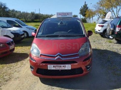 Usado Citroën C4 Picasso Exclusive 110 CV (80 kW) 2007 Granate Monovolumen