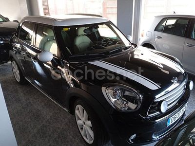 Usado Mini Cooper D Clubman 112 CV (82 kW) 2012 Negro Familiar