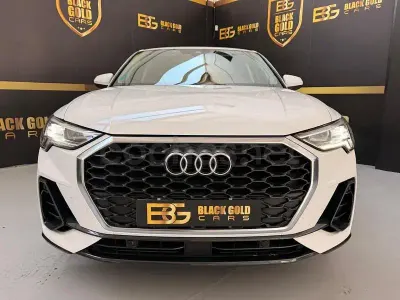 Usado Audi Q3 Sportback Premium 150 CV (110 kW) 2021 Blanco SUV