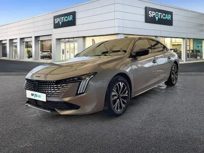 Usado Peugeot 508 Allure 130 CV (95 kW) 2024 Gris Berlina