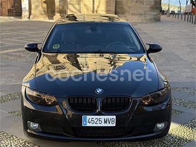 Negro Usado 2008 BMW 320 Coupe | 13.200 € (Caro)