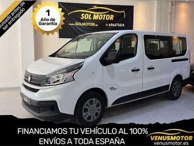 usado Fiat Talento 125CV 9 Plazas 2018