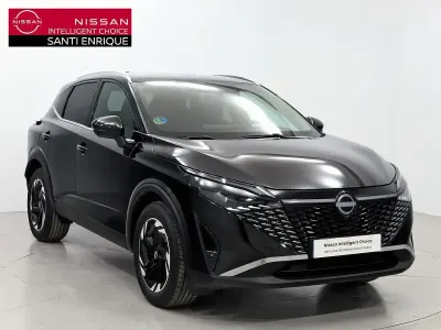 Usado Nissan Qashqai N-Connecta 140 CV (102 kW) 2025 Negro SUV