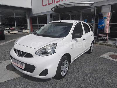 Usado Nissan Micra Visia 80 CV (58 kW) 2015 Blanco Utilitario