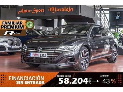 Gris Usado 2021 VW Arteon R-line Familiar | 29.900 € (Precio justo)