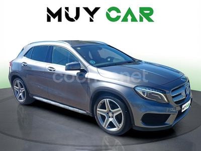 Gris Usado 2015 Mercedes GLA200 AMG line SUV | 17.490 € (Precio justo)