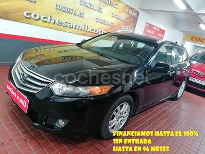 Negro Usado 2009 Honda Accord Elegance Familiar | 7699 € (Precio justo)