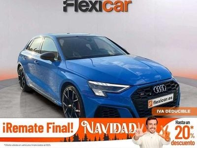 Azul Usado 2021 Audi S3 Sportback Utilitario | 34.490 € (Buen precio)