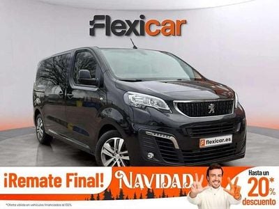 Negro Usado 2019 Peugeot Traveller Active Monovolumen | 23.990 € (Precio justo)