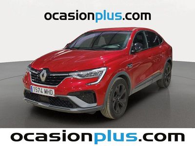 Rojo Usado 2023 Renault Arkana RS Line SUV | 22.773 € (Precio justo)