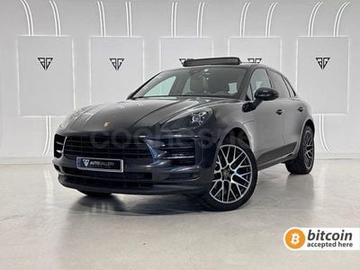 Usado Porsche Macan 245 CV (180 kW) 2019 Gris / plata SUV