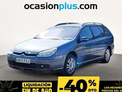 Gris Usado 2007 Citroën C5 Exclusive Familiar | 2890 € (Precio justo)