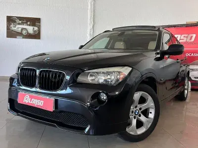Usado BMW X1 143 CV (105 kW) 2010 Negro SUV